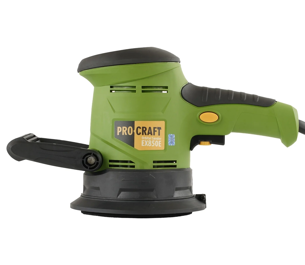 Mașină de șlefuit excentrică ProCraft EX850E 850w 125mm photo 1
