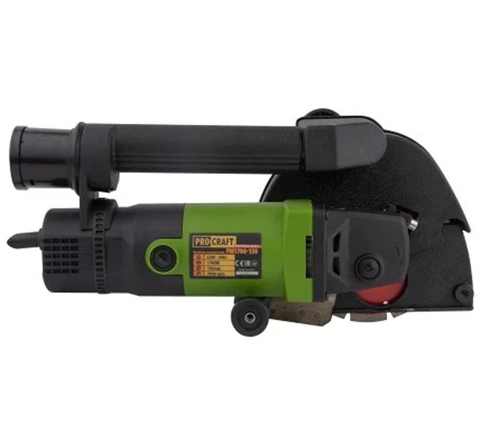 Штроборез ProCraft PM1700-150 1700вт photo 4