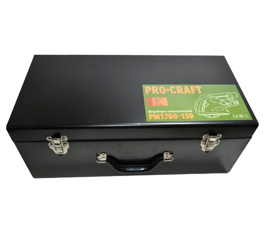 Штроборез ProCraft PM1700-150 1700вт photo 6