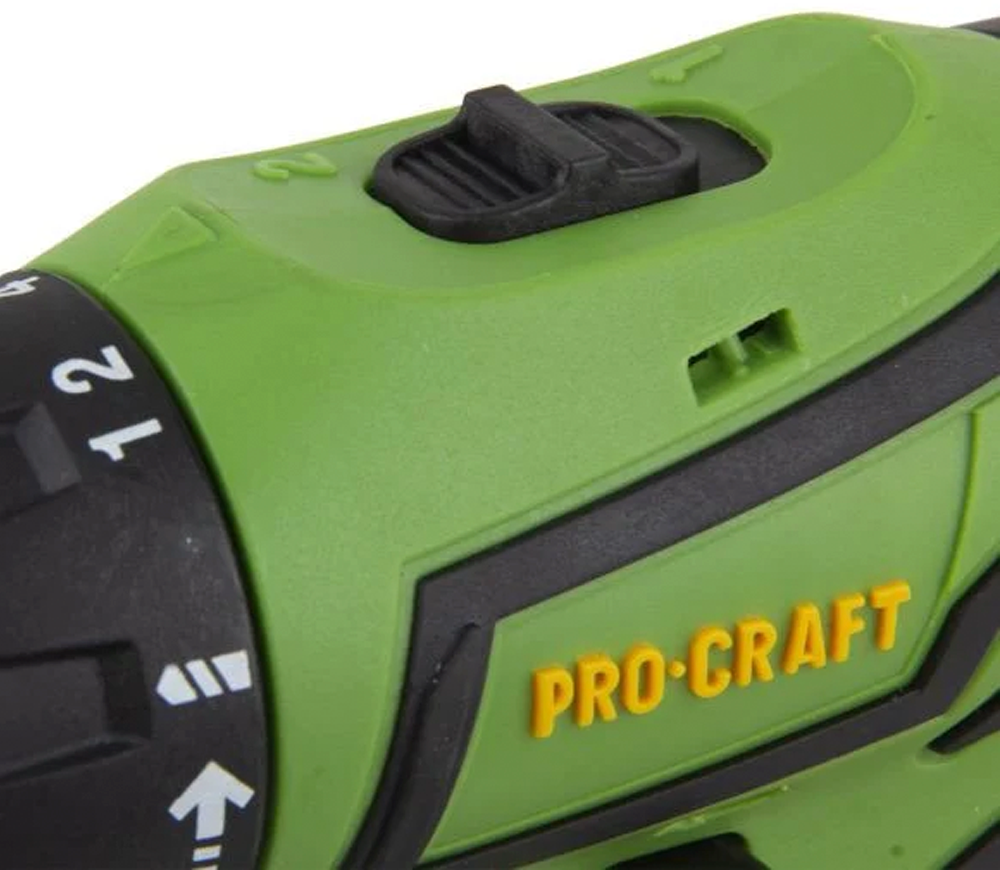 Mașină de &icirc;nșurubat cu acumulator ProCraft PA18Pro 20V 2Ah photo 2
