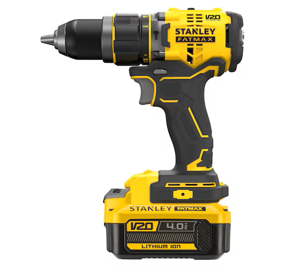 Шуруповёрт аккумуляторный ударный STANLEY SFMCD721M2K-QW 18В 4Ач photo 1