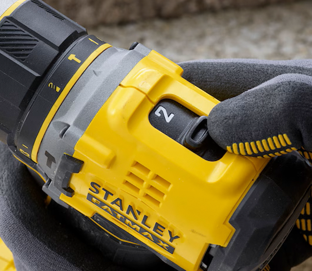Шуруповёрт аккумуляторный ударный STANLEY SFMCD721M2K-QW 18В 4Ач photo 7