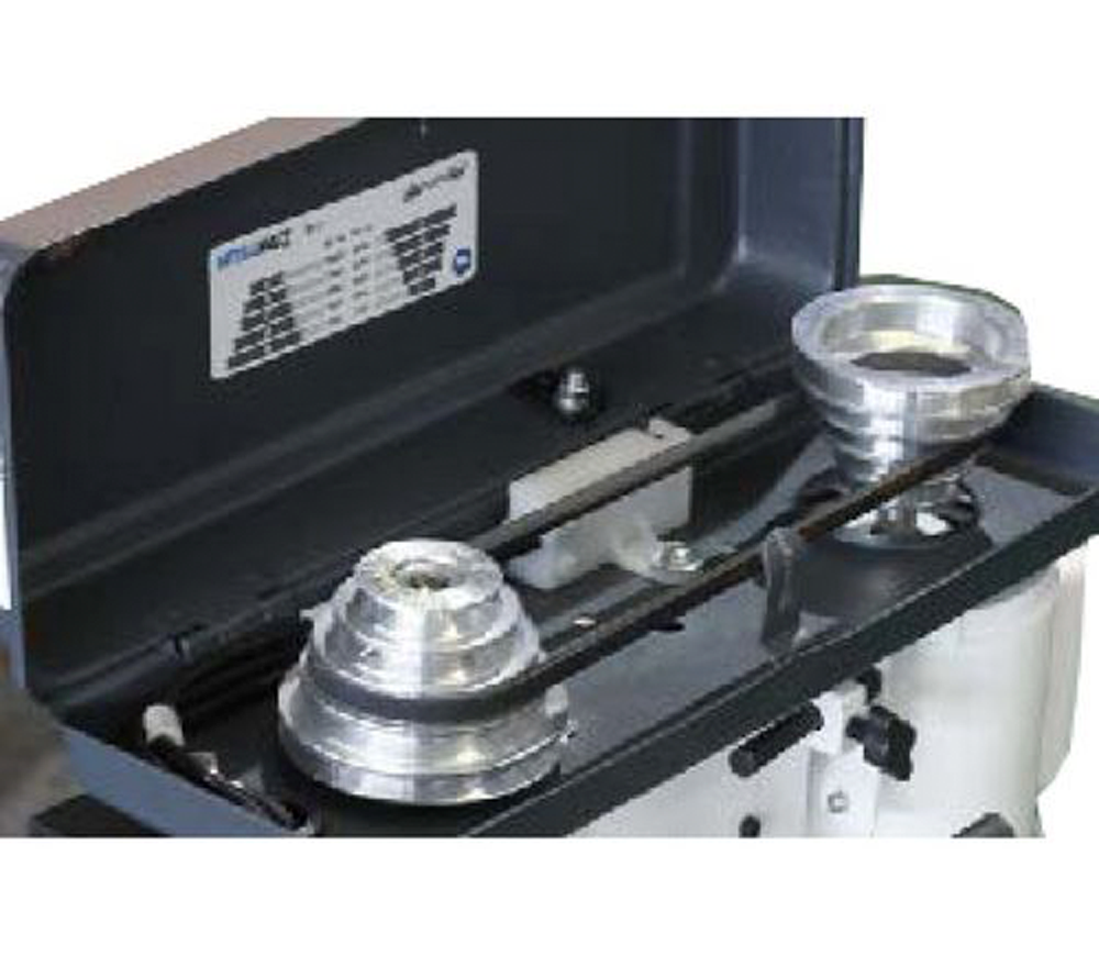 Maşină de găurit cu coloană și masă Optimum Quantum DQ13 350w photo 0
