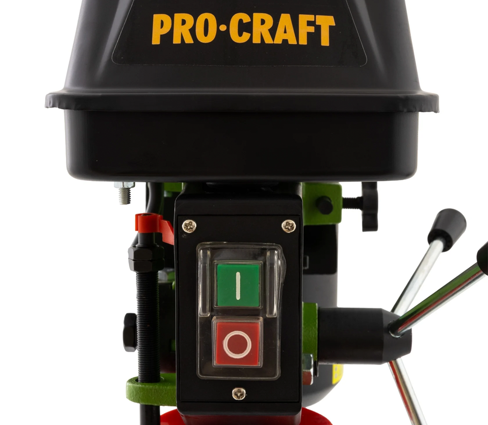Сверлильный станок ProCraft BD1550 375вт photo 3
