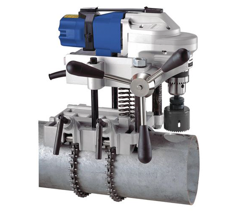 Станок для сверления труб Metallkraft RB 127 1100вт photo 0
