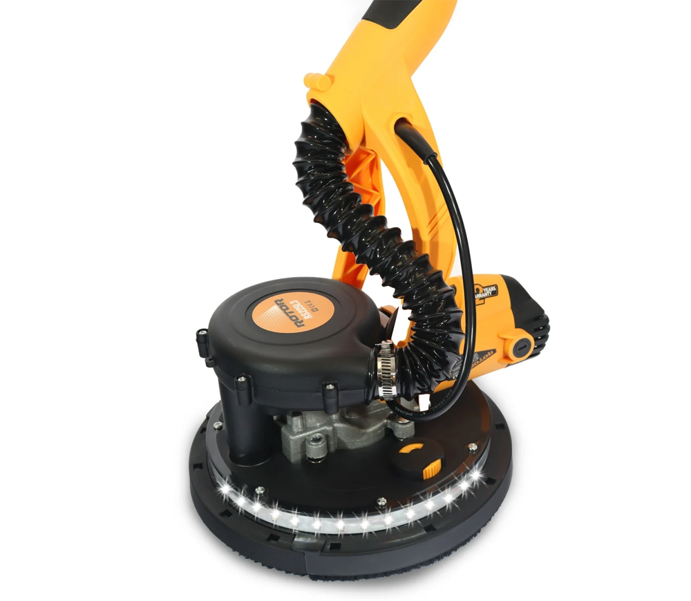 Mașină de șlefuit pereți extensibilă ROTOR RS225L3 750w 225mm photo 0