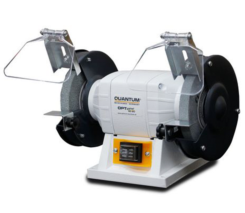Точильный станок Optimum Quantum GQ 120 150вт 125мм photo