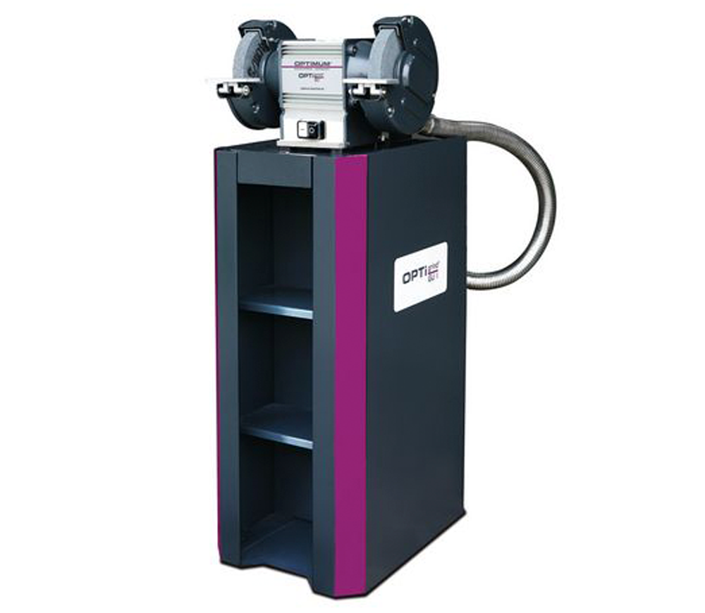 Точильный станок Optimum OPTIgrind GU 15 450вт 150мм photo 1