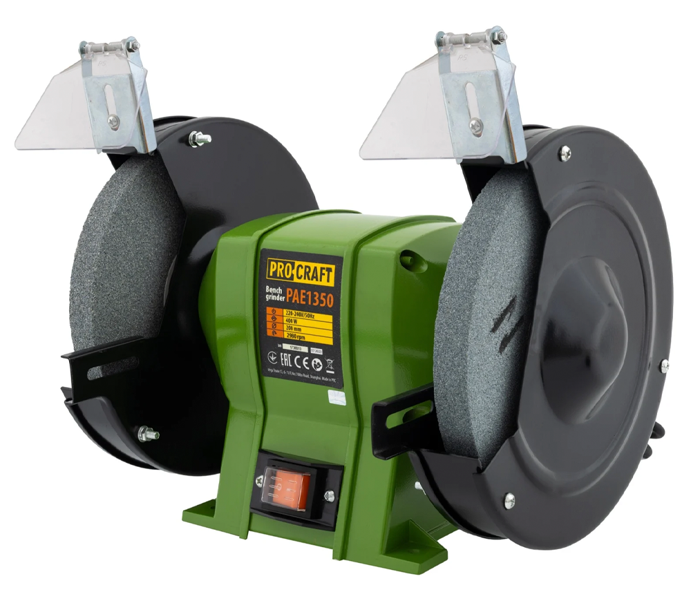 Polizor de banc ProCraft PAE1350 350w 200mm photo 0