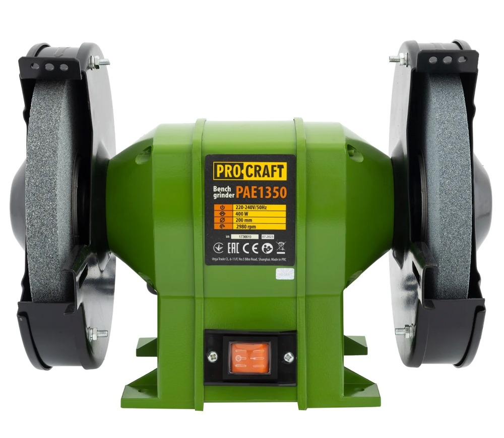 Polizor de banc ProCraft PAE1350 350w 200mm photo 1