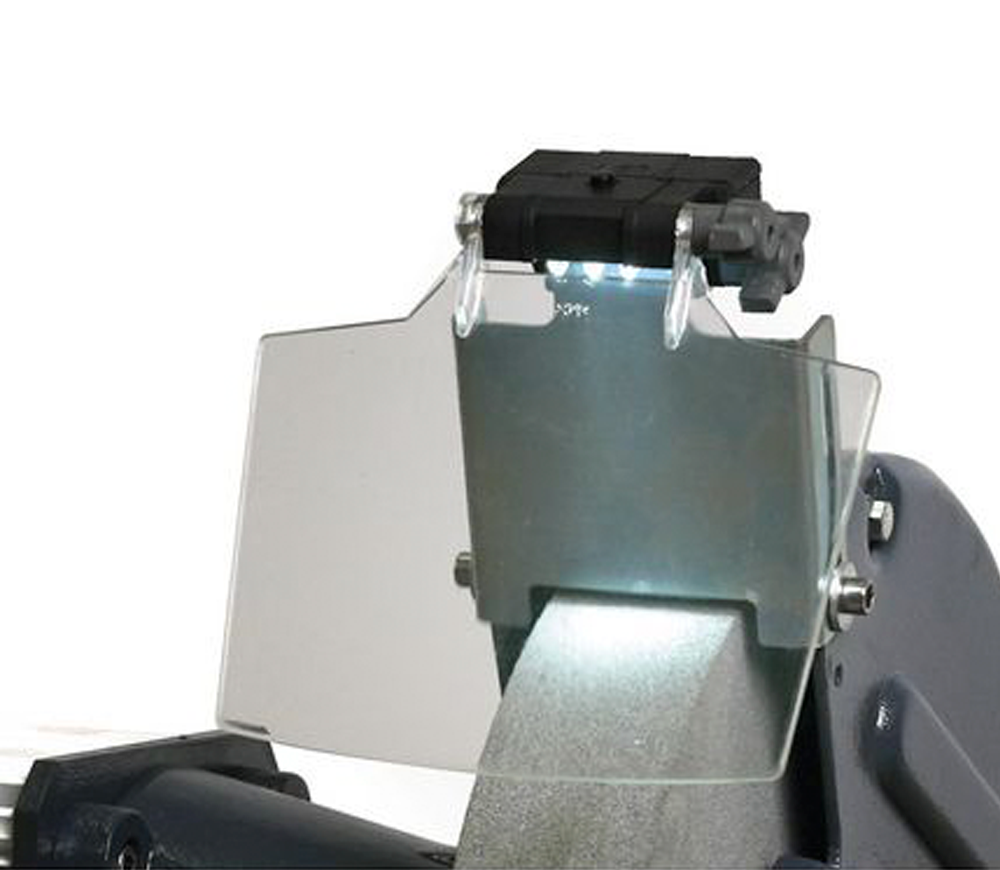 Polizor de banc Optimum OPTIgrind GU 20 600w 200mm photo 2