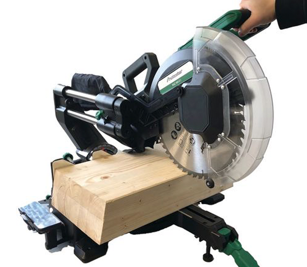 Fierăstrău  circular staționar Holzkraft KGZ 305 E I 2000w 305mm photo 4