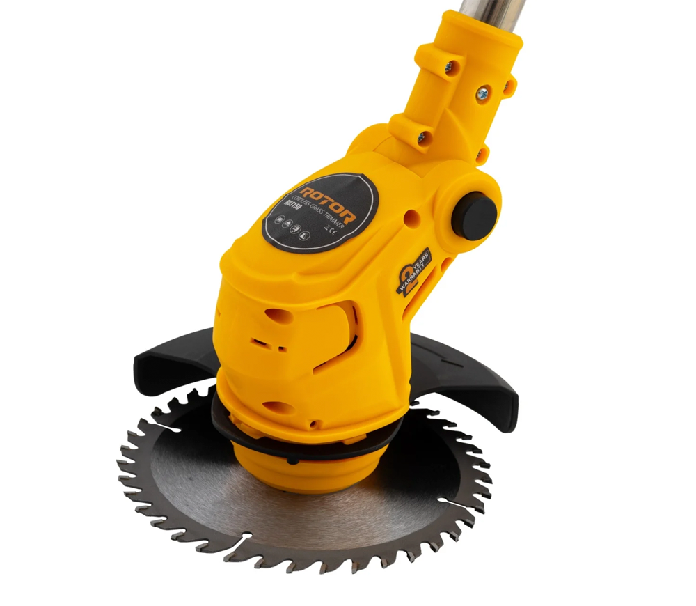 Trimmer cu acumulator ROTOR RBT150 21V 2Ah photo 3