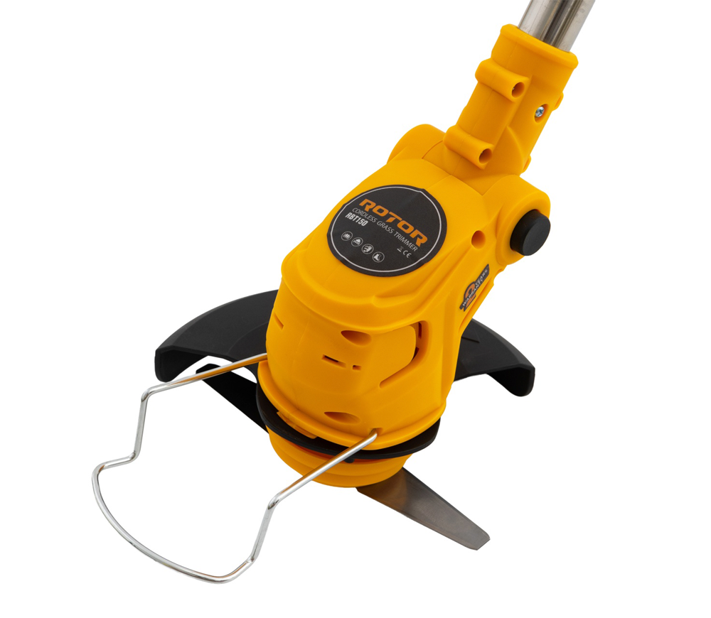 Trimmer cu acumulator ROTOR RBT150 21V 2Ah photo 4
