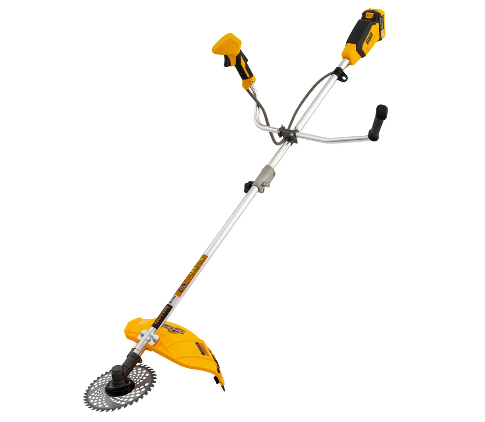 Trimmer cu acumulator ROTOR RBT-2BC 21V 3Ah photo