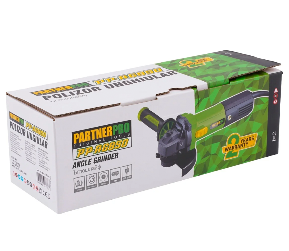 Polizor unghiular PARTENERPRO PP-AG850 Flex 850w 125mm photo 3