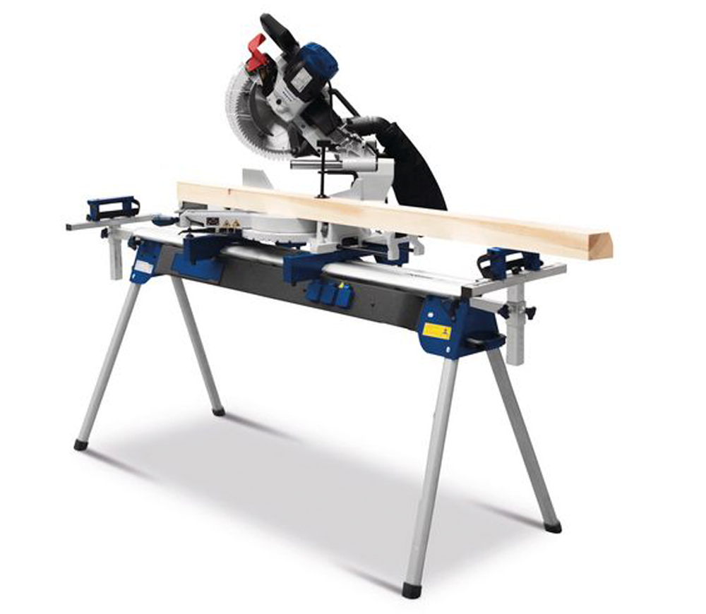 Верстак для торцовочной пилы Holzkraft UWT 3200 1000мм photo 4