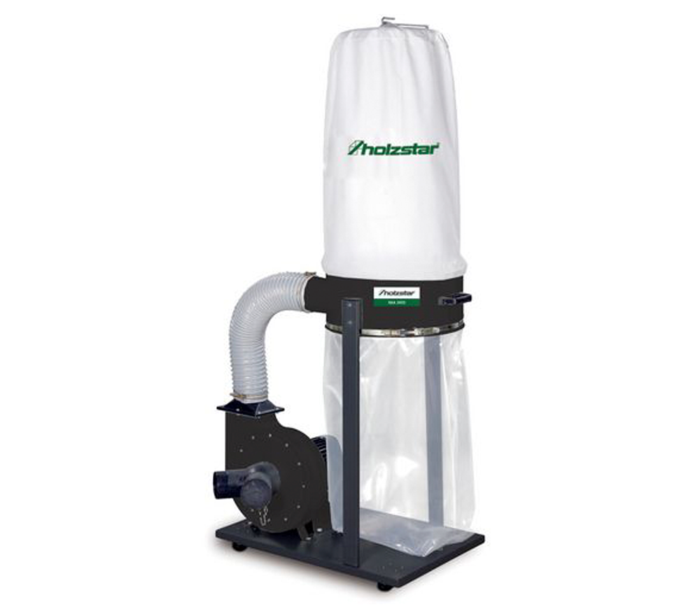 Aspirator pentru rumeguș și așchii Holzstar 5922201 1500w 19.5mbar 167L photo