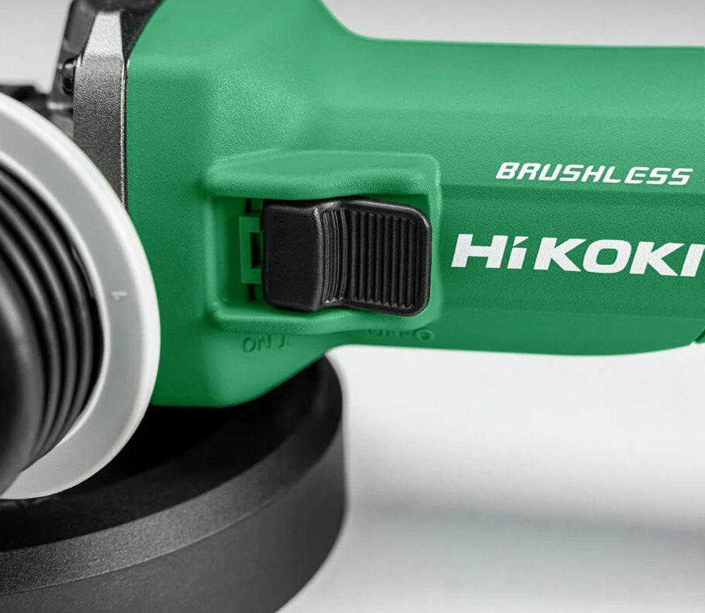Polizor unghiular cu acumulator (fără bat) HIKOKI G1812DEW4Z 115mm 18V photo 4