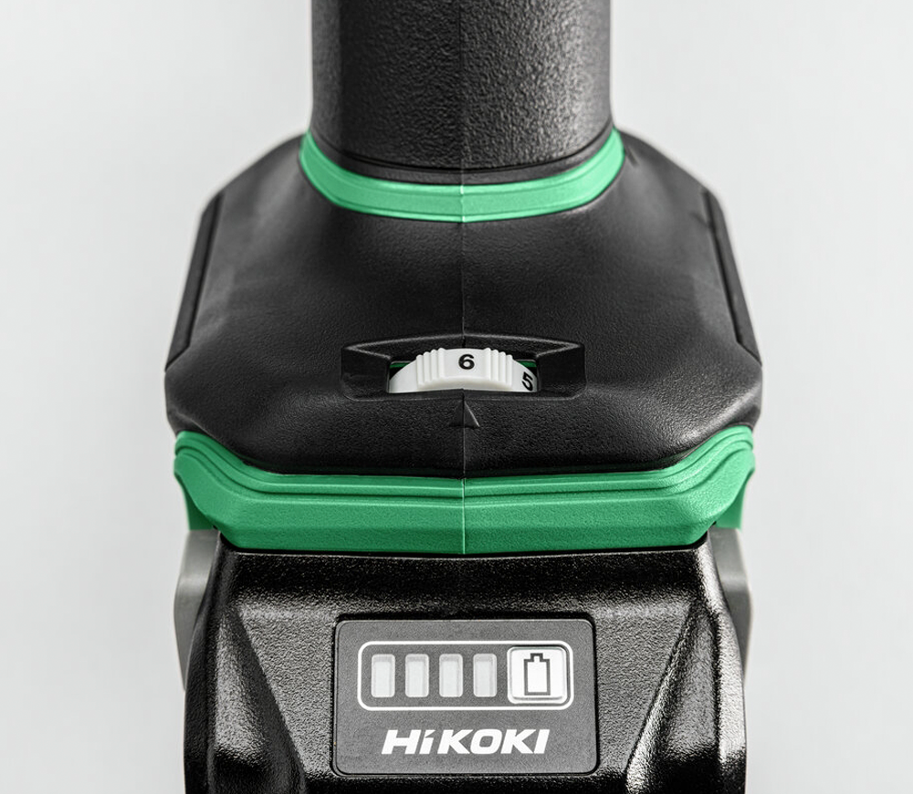 Polizor unghiular cu acumulator (fără bat) HIKOKI G3615DVFW4Z 150mm 36V photo 6
