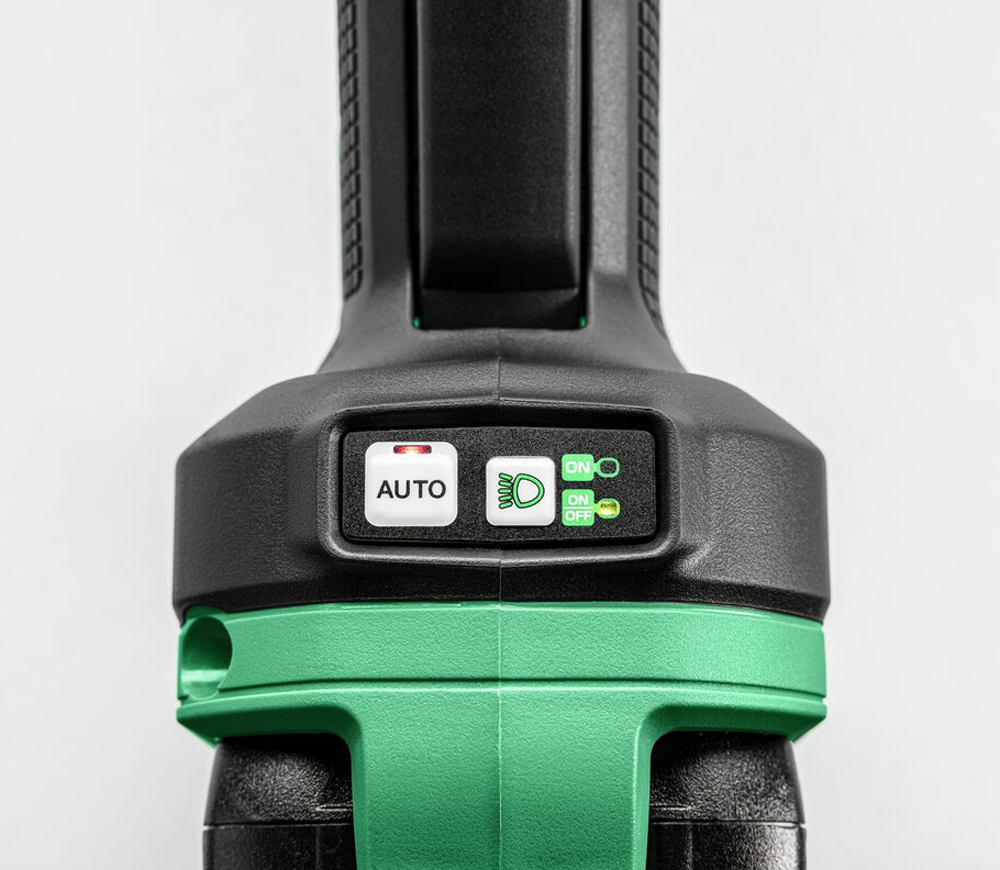 Polizor unghiular cu acumulator (fără bat) HIKOKI G3615DVFW4Z 150mm 36V photo 7