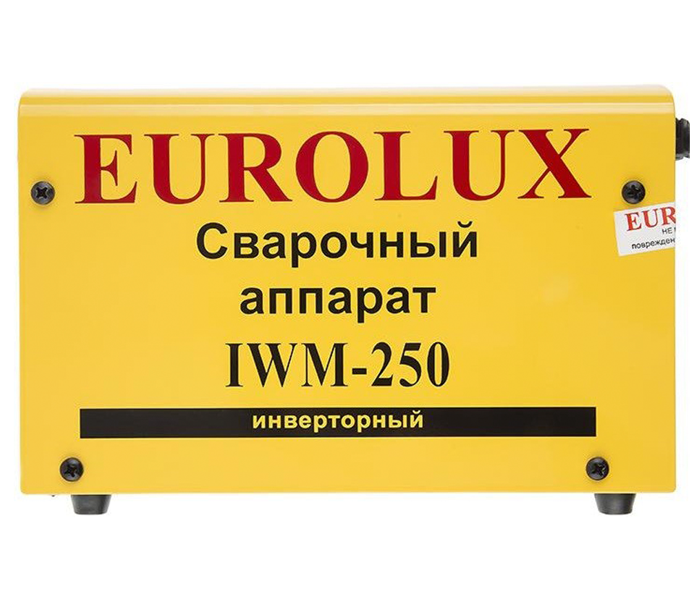 Сварочный аппарат Eurolux IWM160 160A photo 5