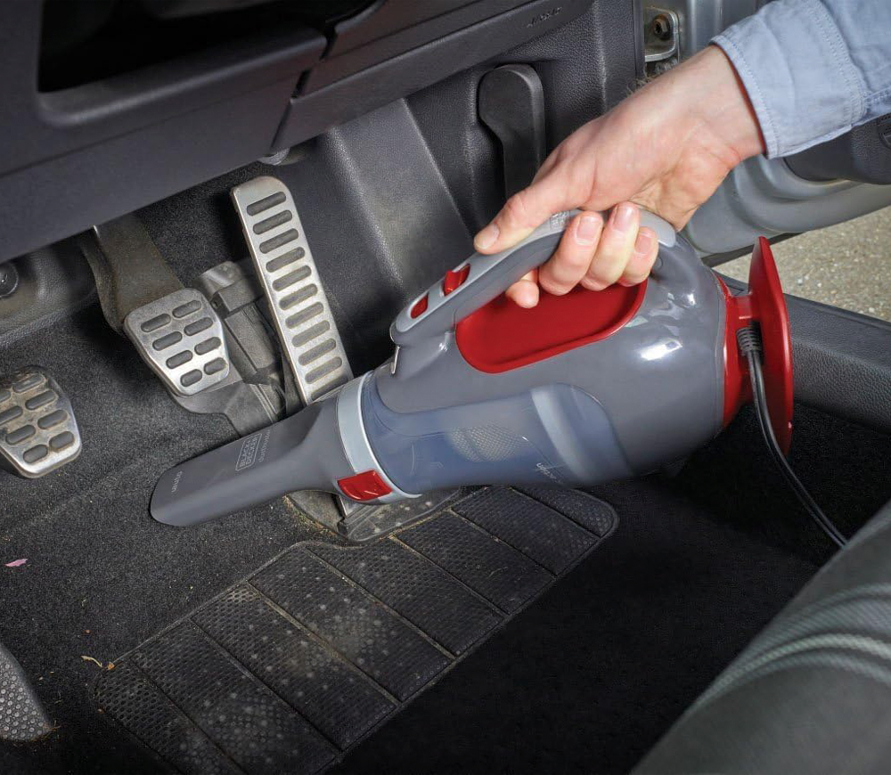 Aspiratoar auto BLACK&DECKER  ADV1200 11w 12V photo 5