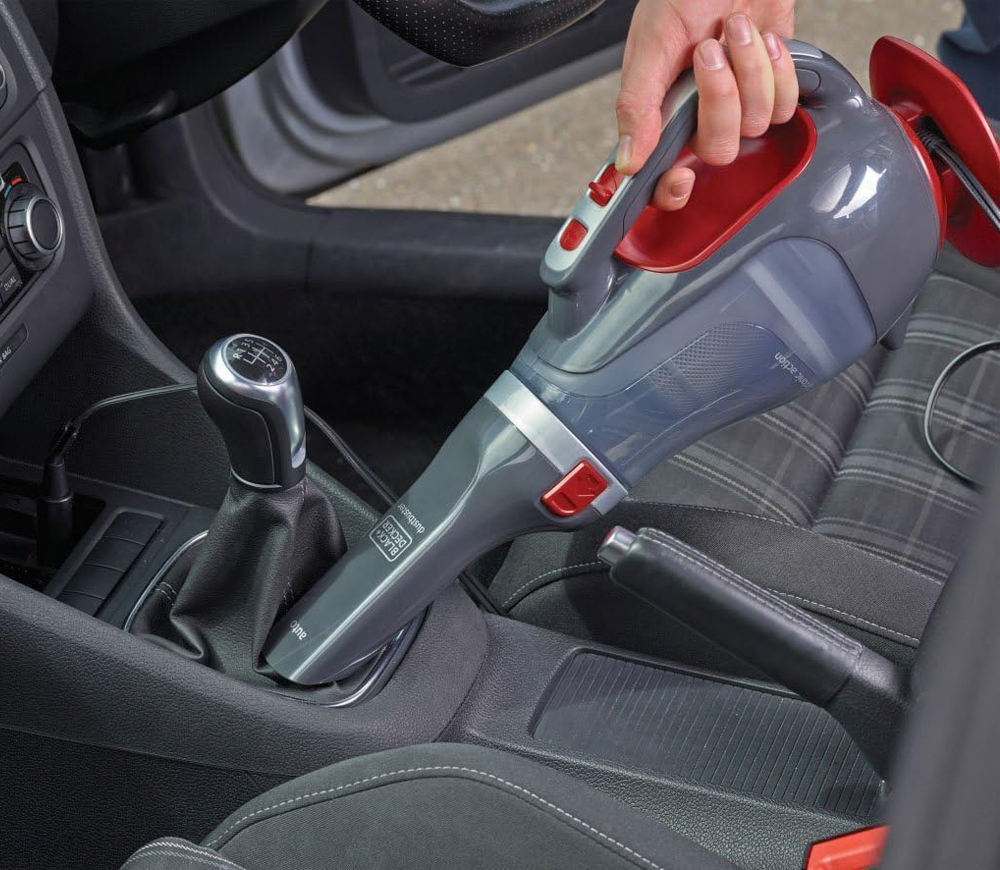 Aspiratoar auto BLACK&DECKER  ADV1200 11w 12V photo 6