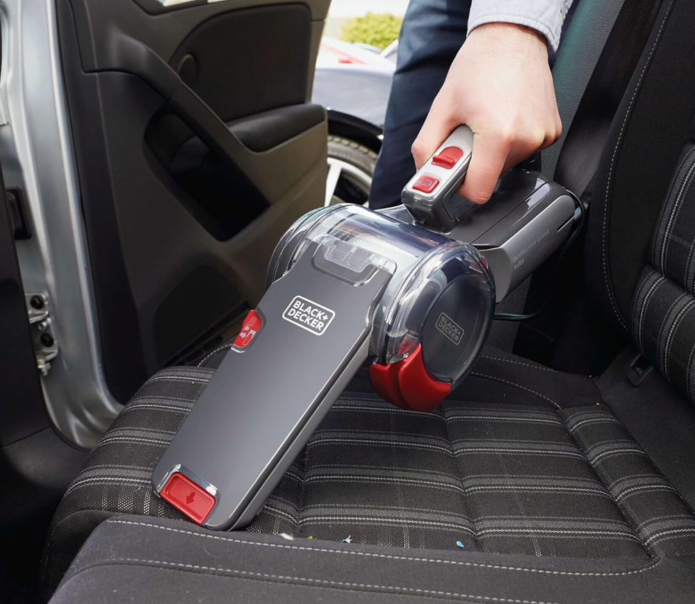 Aspiratoar auto BLACK&DECKER  PV1200AV 11w 12V photo 1