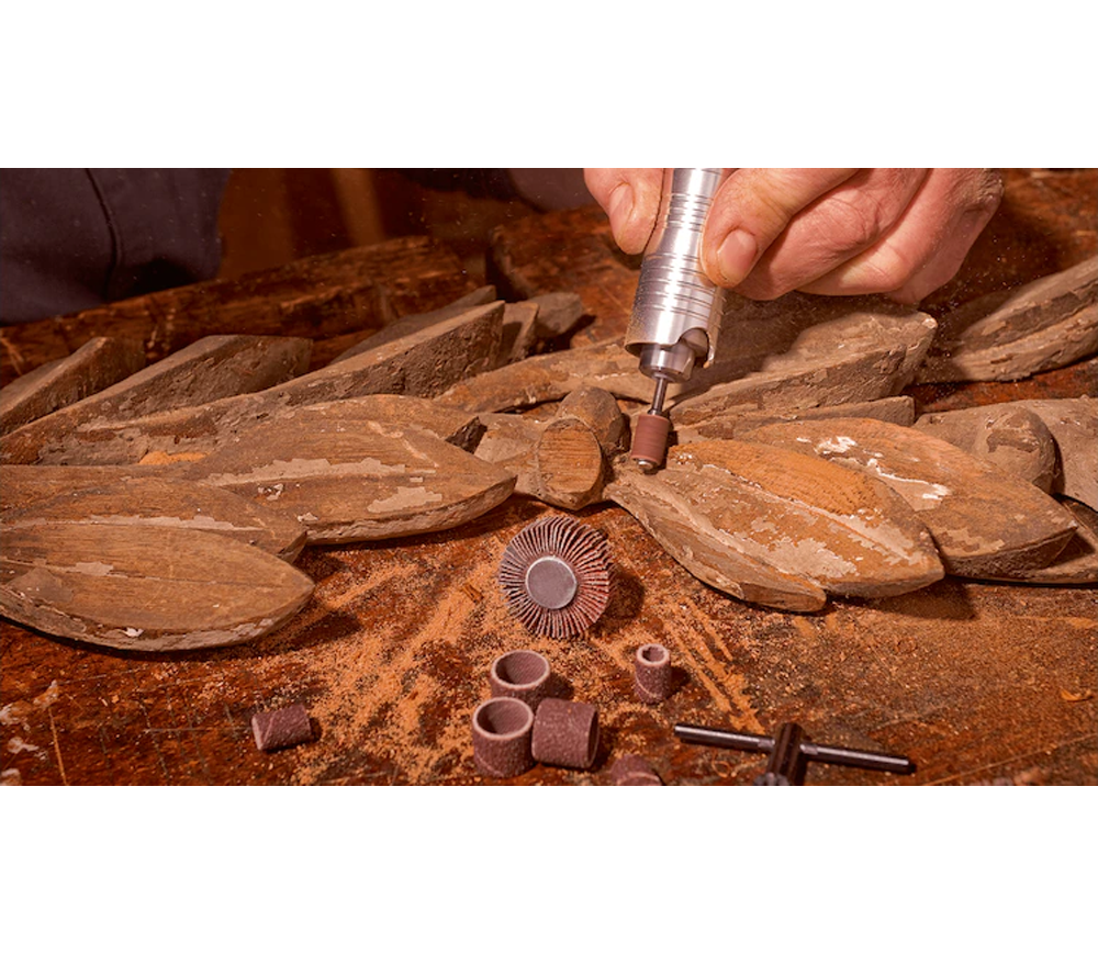 Polizor drept DREMEL FORTIFLEX 9100-21 300w photo 1