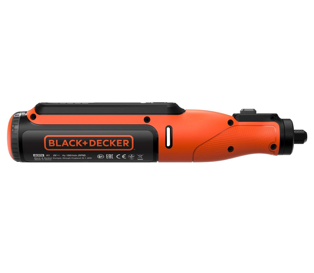 Polizor drept fără fir BLACK&DECKER BCRT8IK  7.2V 1.5Ah photo 0