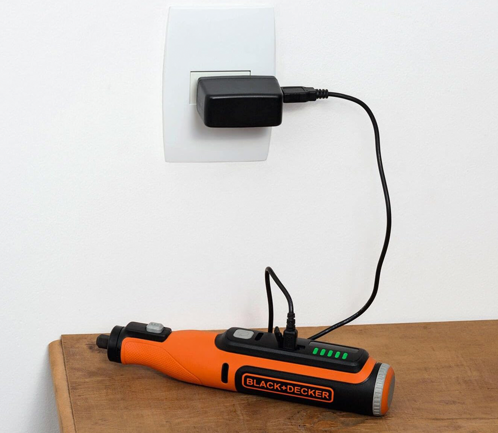 Polizor drept fără fir BLACK&DECKER BCRT8IK  7.2V 1.5Ah photo 9