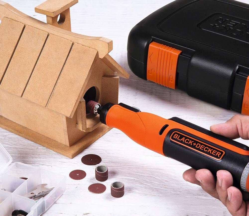Polizor drept fără fir BLACK&DECKER BCRT8IK  7.2V 1.5Ah photo 5