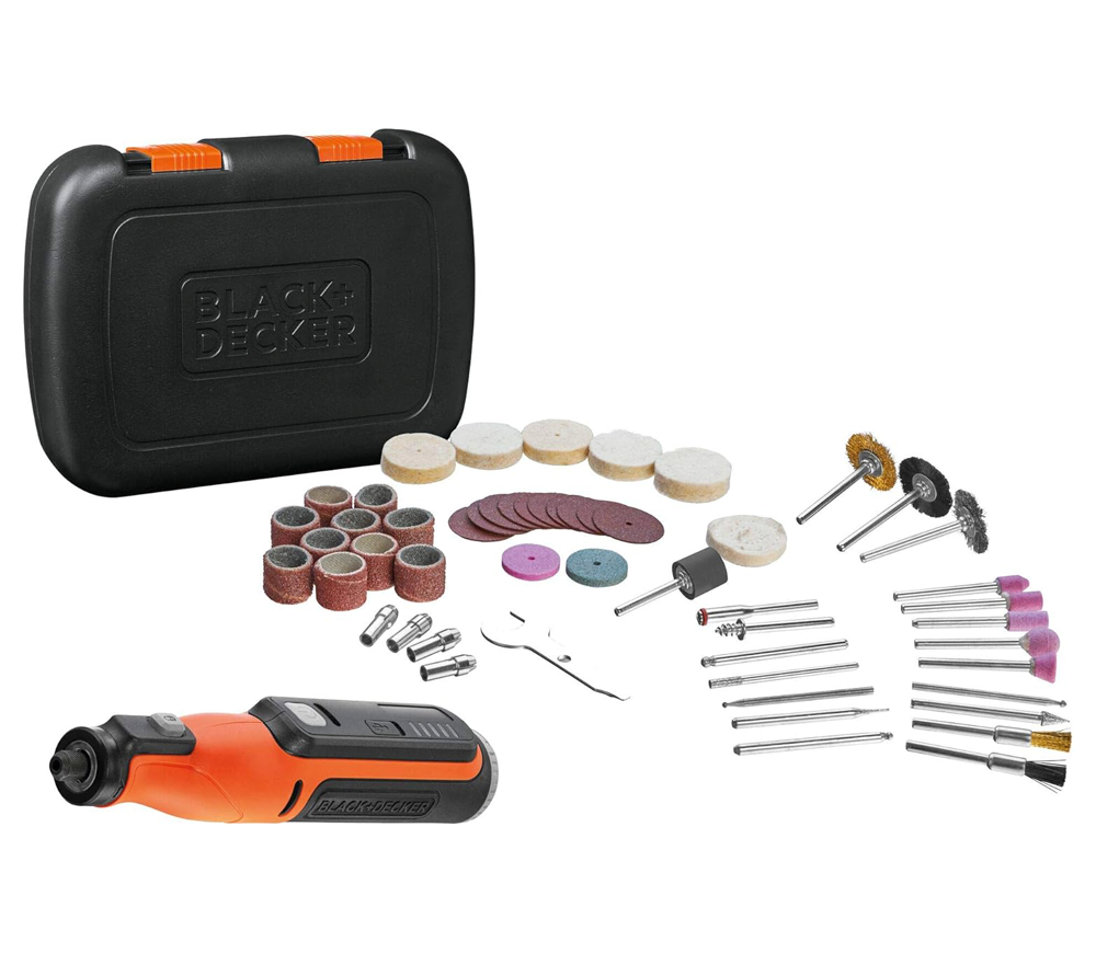 Polizor drept fără fir BLACK&DECKER BCRT8IK  7.2V 1.5Ah photo