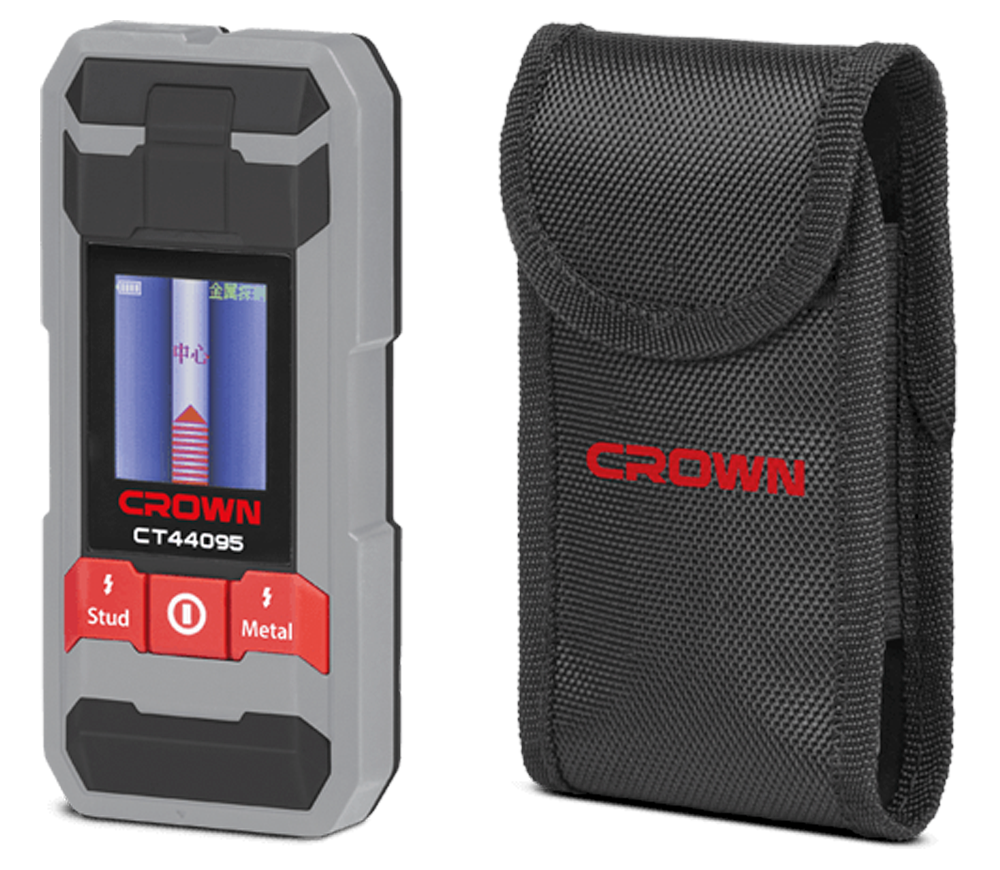Detector de metale și cabluri CROWN CT44095 TB photo