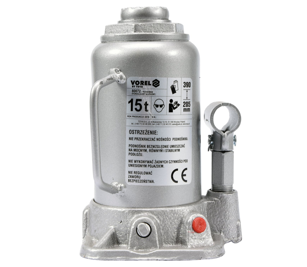 Cric hidraulic  Vorel VOR80072 209-390 mm 15000kg photo