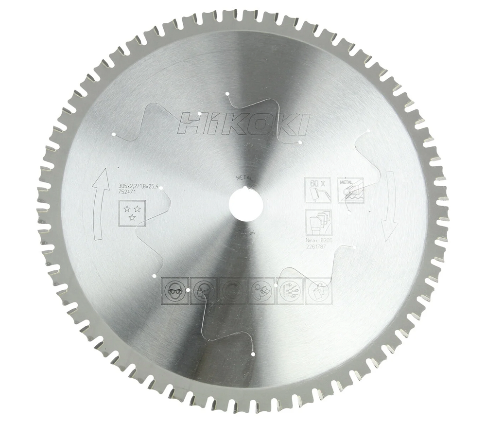 Disc pentru fierastrau electric HIKOKI 752471 305mm 1.8mm Multimaterial photo