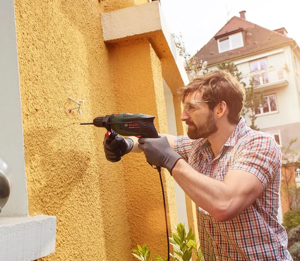 Mașină de găurit cu percutie BOSCH UniversalImpact 800 800w photo 1