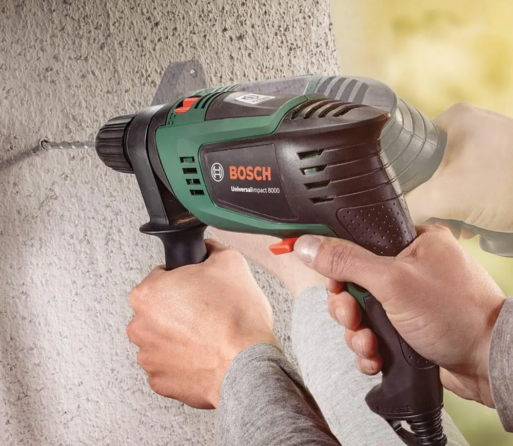 Mașină de găurit cu percutie BOSCH UniversalImpact 800 800w photo 5