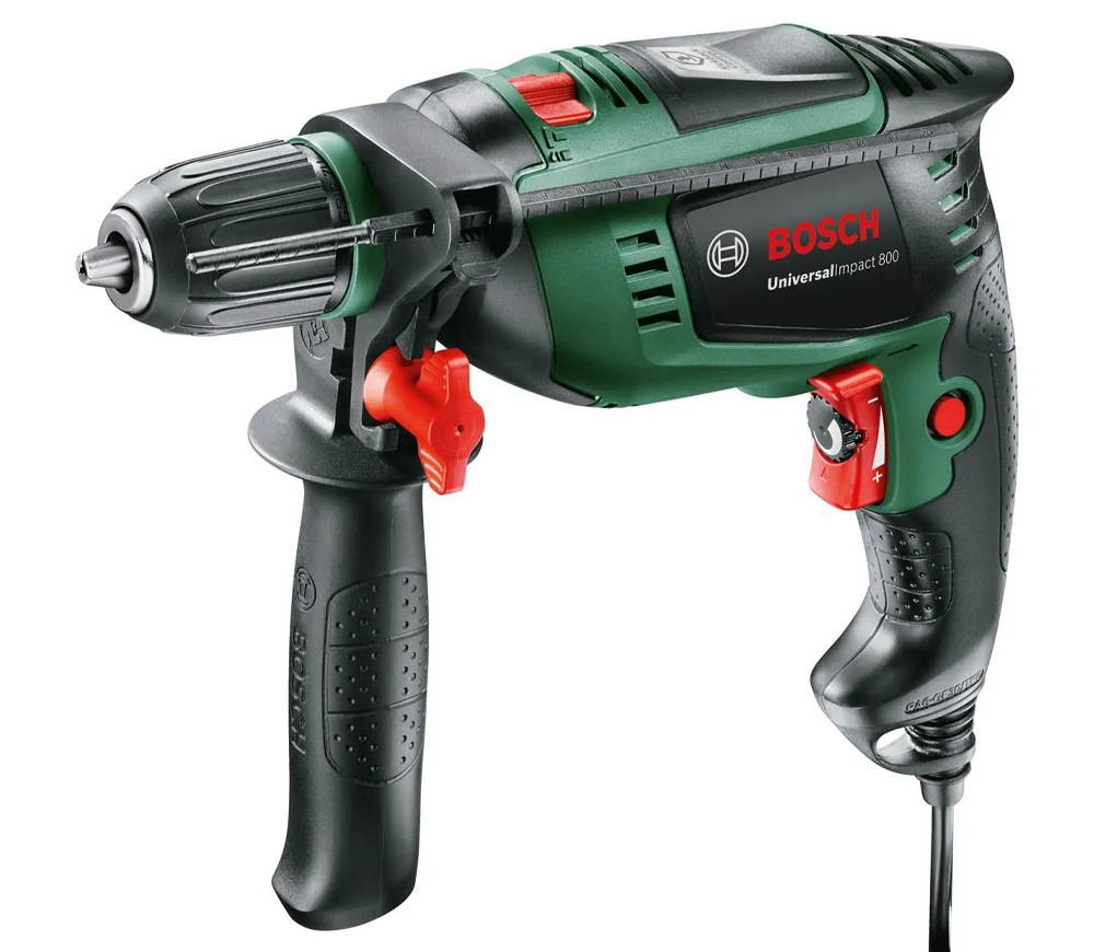 Mașină de găurit cu percutie BOSCH UniversalImpact 800 800w photo