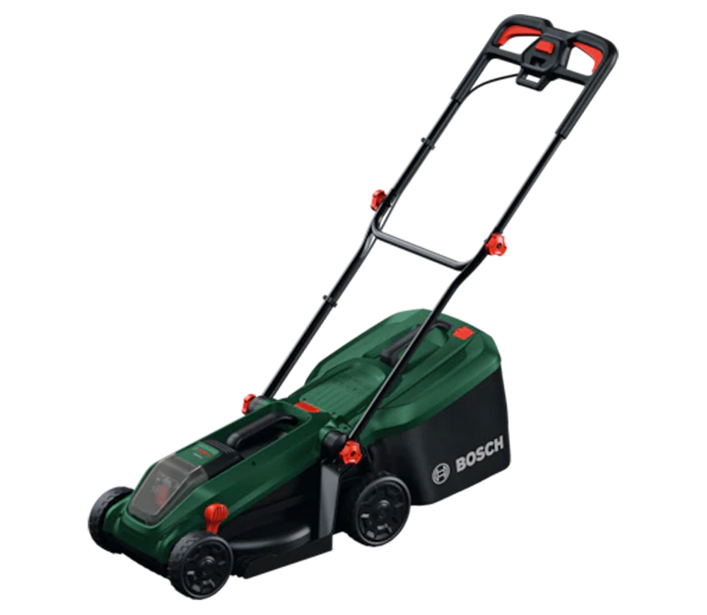 Mașină de tuns gazonul cu acumulator BOSCH ROTAK18V-32 320mm 18V 4Ah photo