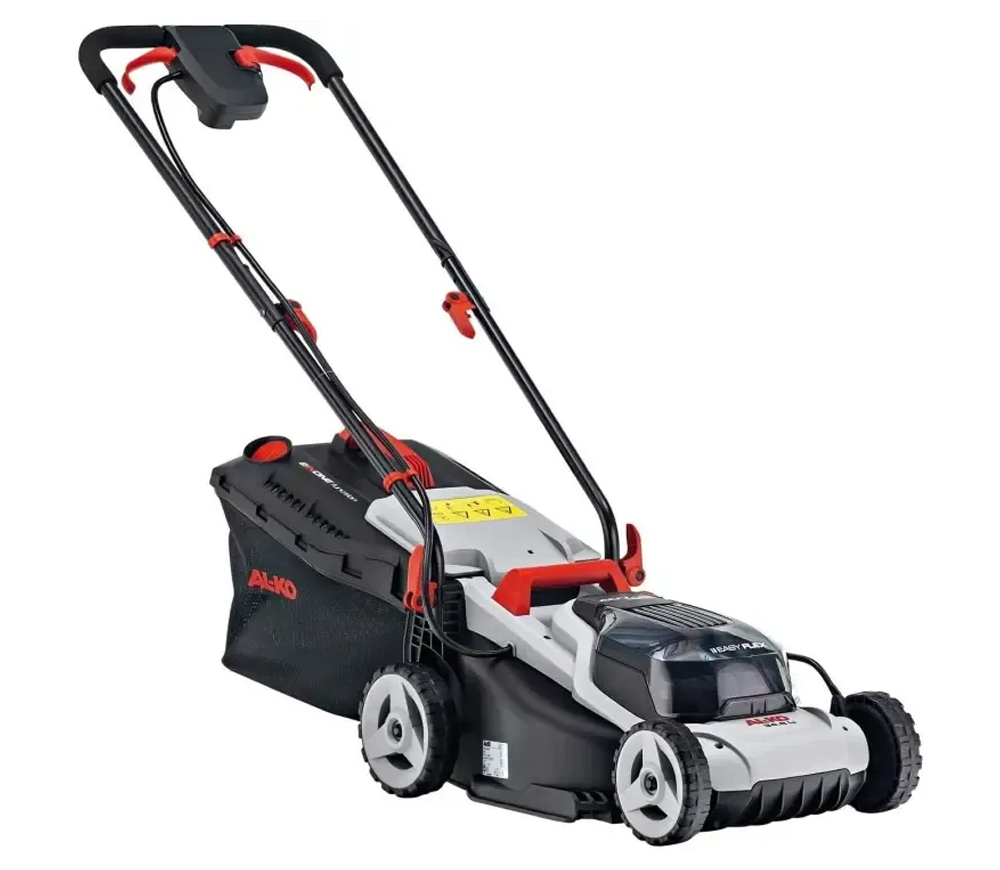 Комплект аккумуляторная газонокосилка и триммер AL-KO 34.8 Li Easy Flex + GT 2025 340мм 20В 2.5Ач photo 0