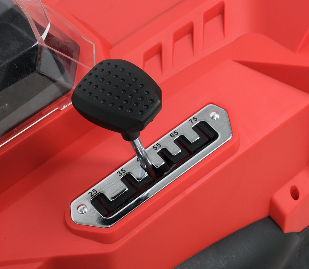 Газонокосилка аккумуляторная YATO YT85224 430мм 2x18В 4Ач photo 2