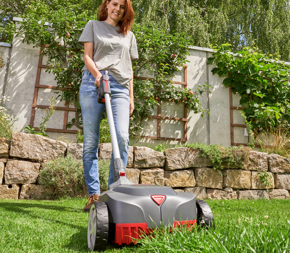 Mașină de tuns gazonul cu acumulator (fără bat) AL-KO 22.4 Li Comfort 220mm 18V photo 4