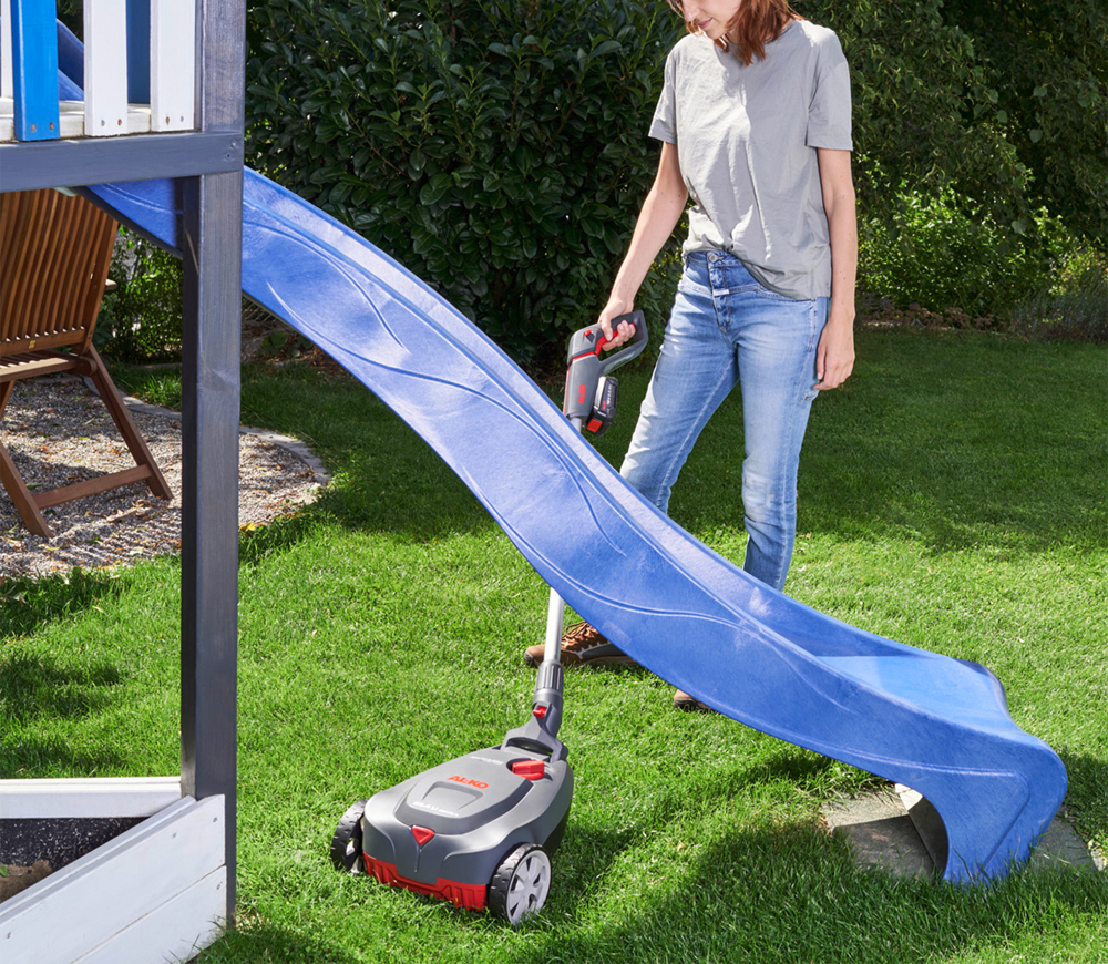 Mașină de tuns gazonul cu acumulator (fără bat) AL-KO 22.4 Li Comfort 220mm 18V photo 6