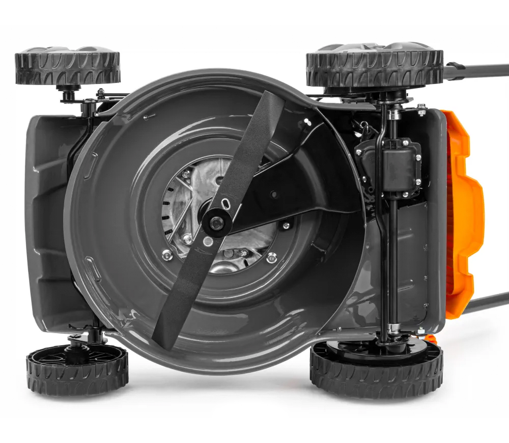 Газонокосилка бензиновая POWERMAT PM-KSS-5S 406мм 5лс photo 4