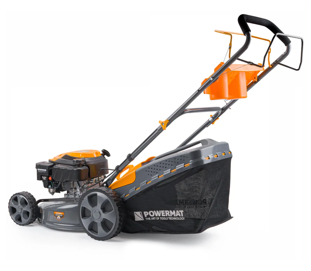 Газонокосилка бензиновая POWERMAT PM-KSS-6S 460мм 6лс photo 10