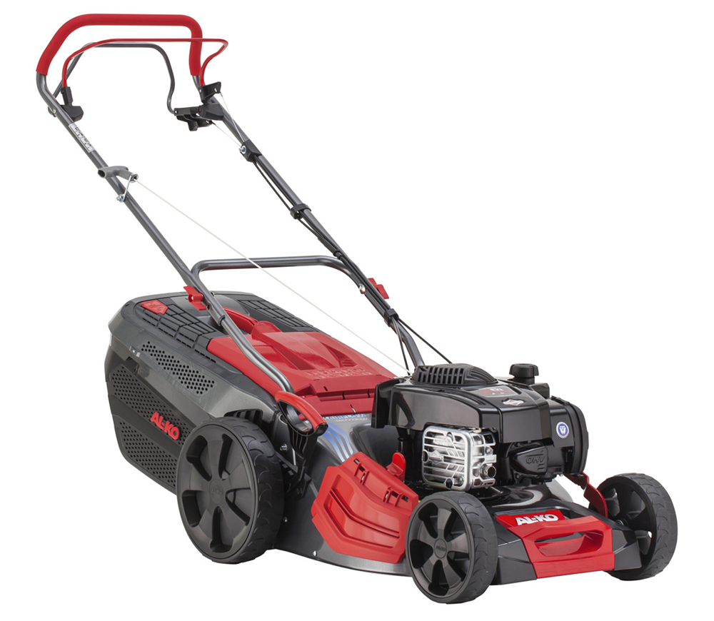 Mașină de tuns gazonul cu benzină AL-KO Premium 524 SP-B 510mm 3.13cp photo
