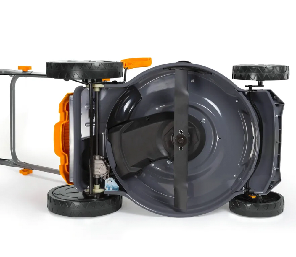 Газонокосилка бензиновая POWERMAT PM-KSS-700SH 510мм 7лс photo 9