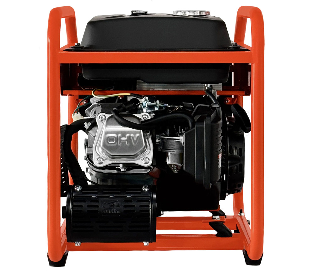 Электрогенератор KAMOTO GG 30W 3.5квт Бензин Инвертор photo 3